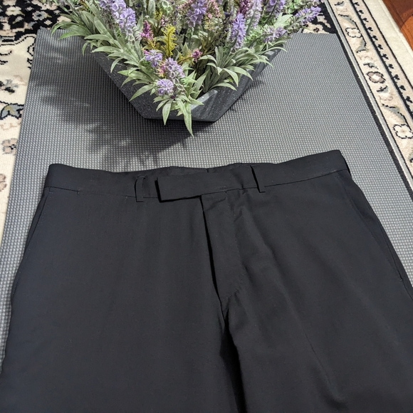 HUGO BOSS Virgin Wool Dress Pants - Picture 4 of 15